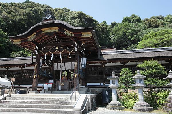 京都府にある日本酒三大神社の１つ松尾大社の画像