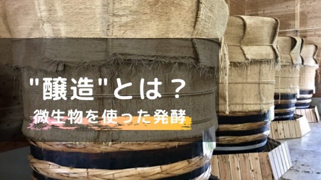 日本酒を「醸造」するとは？麹菌を使った発酵の文化は日本だけの画像