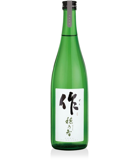 日本酒作穂乃智の画像
