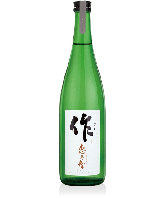 日本酒作恵乃智の画像