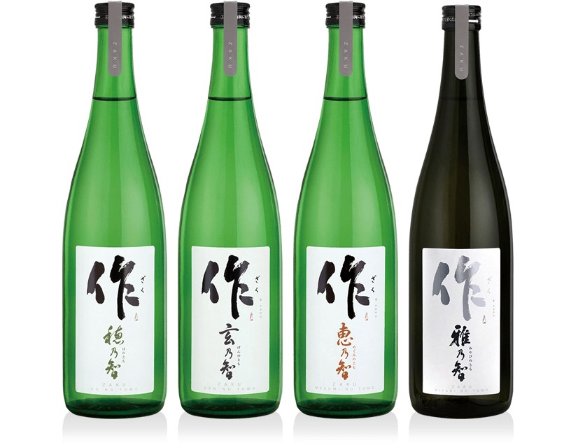 サミット効果で現在も入手困難な日本酒！三重県の地酒「作（ざく）」の画像