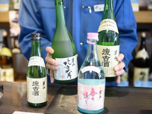 男山日本酒